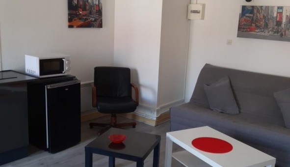 Logement tudiant Studio à Sedan (08200)