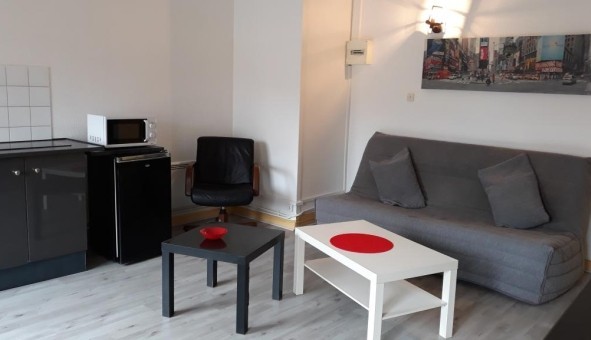 Logement tudiant Studio à Sedan (08200)