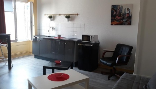 Logement tudiant Studio à Sedan (08200)