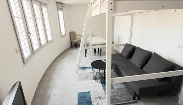 Logement tudiant Studio à Sedan (08200)