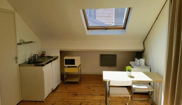 Logement tudiant Studio à Sedan (08200)