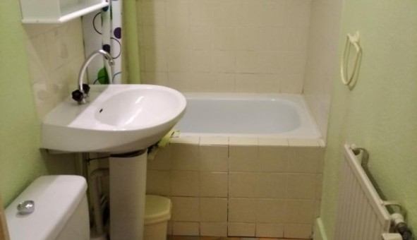 Logement tudiant Studio à Sedan (08200)