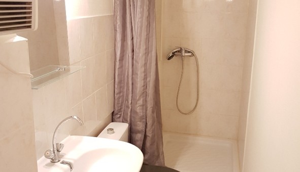 Logement tudiant Studio à Sedan (08200)