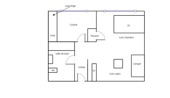 Logement tudiant Studio à Sedan (08200)