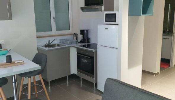 Logement tudiant Studio à Sedan (08200)