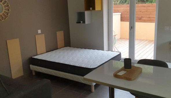 Logement tudiant Studio à Sedan (08200)