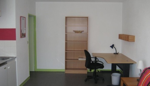 Logement tudiant Studio à Sedan (08200)