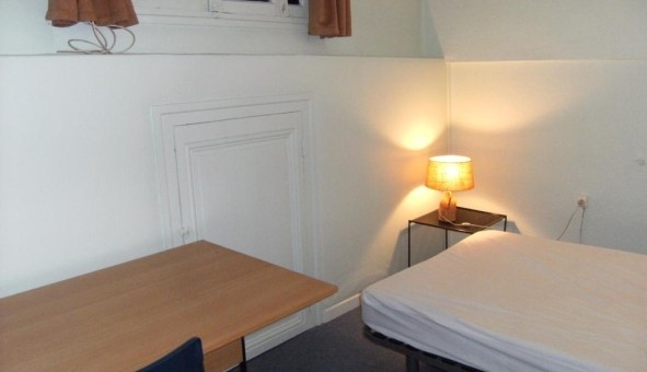 Logement tudiant Studio à Sedan (08200)