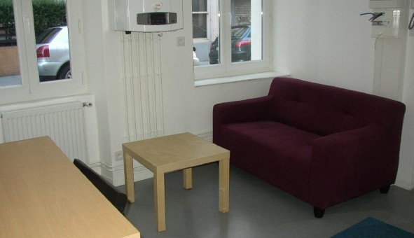 Logement tudiant Studio à Sedan (08200)