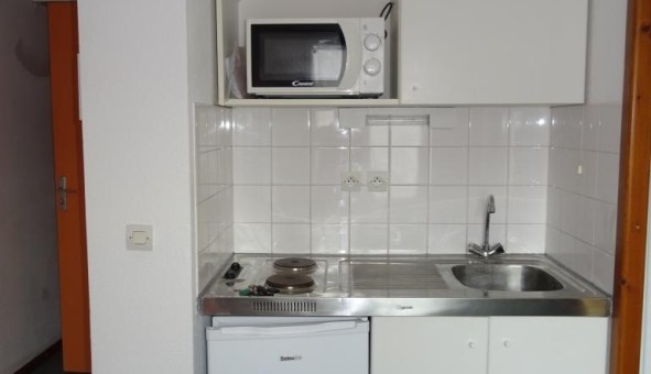 Logement tudiant Studio à Sedan (08200)