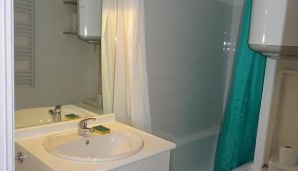 Logement tudiant Studio à Sedan (08200)