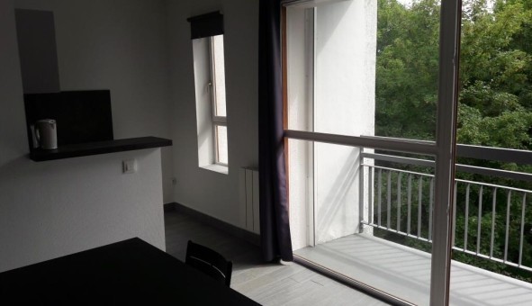 Logement tudiant Studio à Sedan (08200)