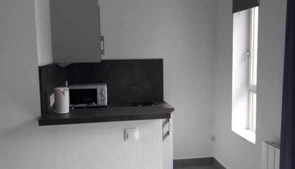 Logement tudiant Studio à Sedan (08200)