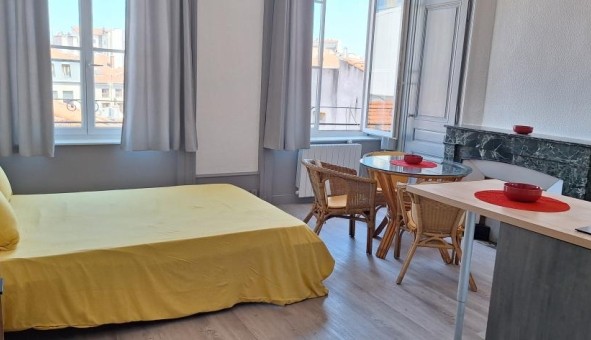 Logement tudiant Studio à Sedan (08200)