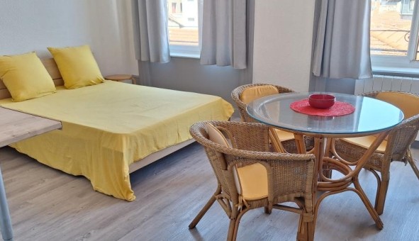 Logement tudiant Studio à Sedan (08200)