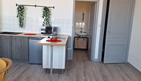 Logement tudiant Studio à Sedan (08200)