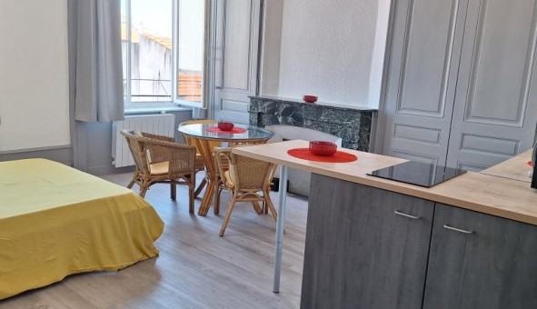 Logement tudiant Studio à Sedan (08200)