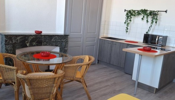 Logement tudiant Studio à Sedan (08200)