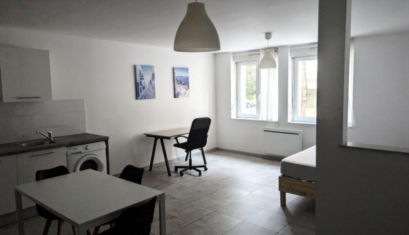 Logement tudiant Studio à Sedan (08200)