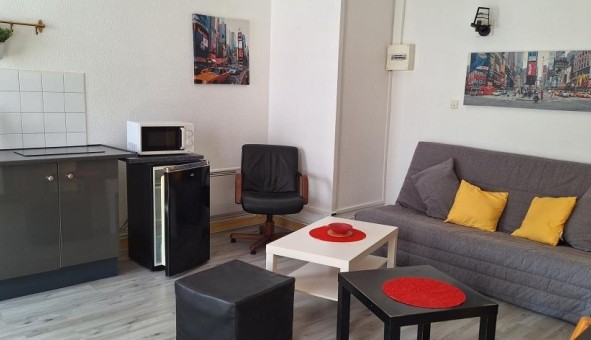 Logement tudiant Studio à Sedan (08200)