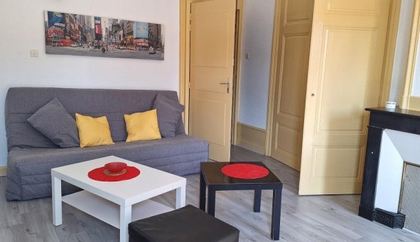Logement tudiant Studio à Sedan (08200)