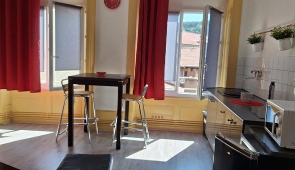 Logement tudiant Studio à Sedan (08200)