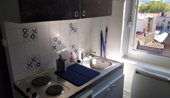 Logement tudiant Studio à Sedan (08200)