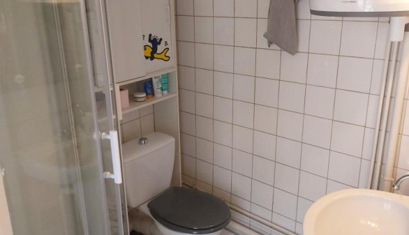Logement tudiant Studio à Sedan (08200)