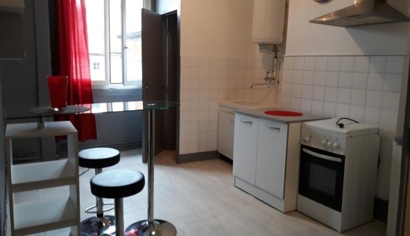 Logement tudiant Studio à Sedan (08200)