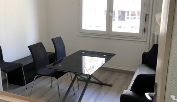 Logement tudiant Studio à Sedan (08200)