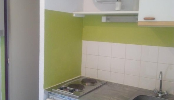 Logement tudiant Studio à Sedan (08200)