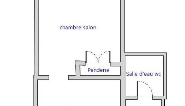 Logement tudiant Studio à Sedan (08200)