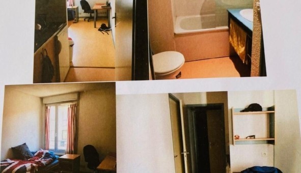 Logement tudiant Studio à Sedan (08200)