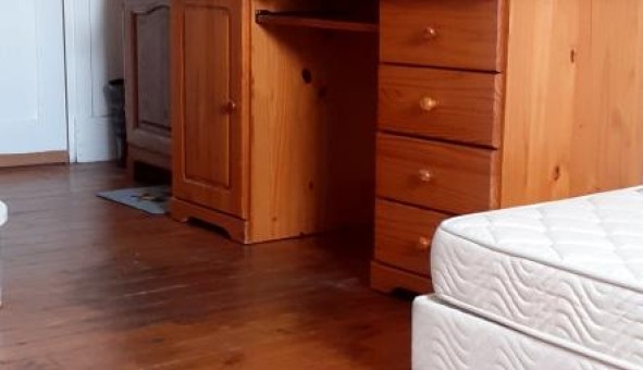 Logement tudiant Studio à Sedan (08200)