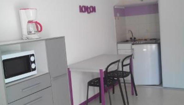 Logement tudiant Studio à Sedan (08200)