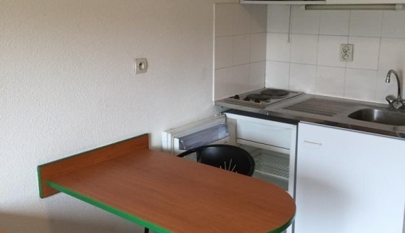Logement tudiant Studio à Sedan (08200)