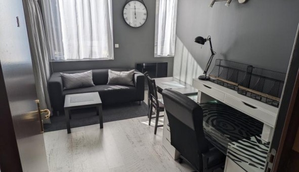 Logement tudiant Studio à Sedan (08200)