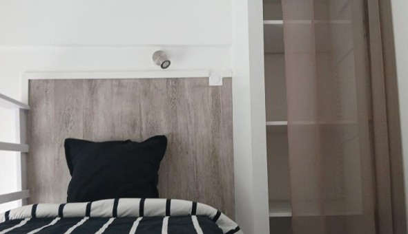 Logement tudiant Studio à Sedan (08200)