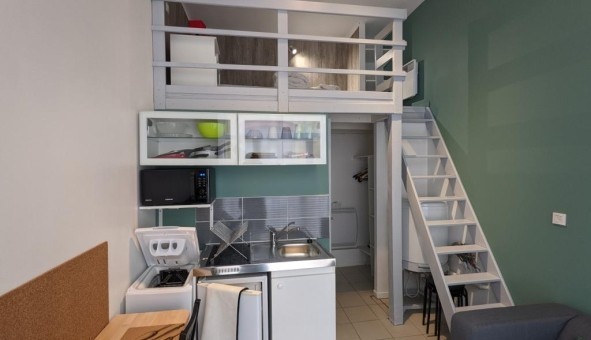 Logement tudiant Studio à Sedan (08200)