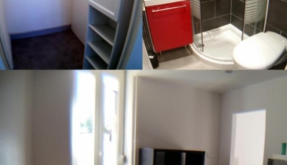 Logement tudiant Studio à Sedan (08200)