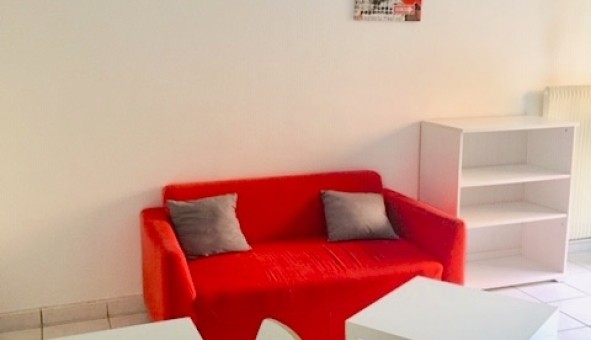 Logement tudiant Studio à Sedan (08200)