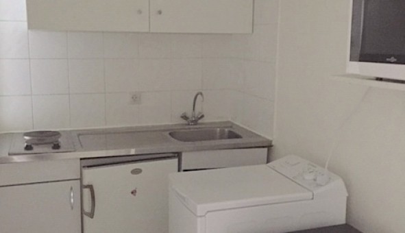 Logement tudiant Studio à Sedan (08200)