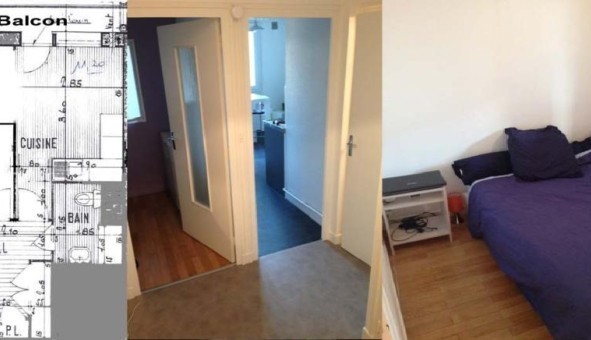 Logement tudiant Studio à Sedan (08200)