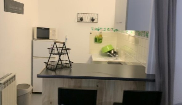 Logement tudiant Studio à Sedan (08200)