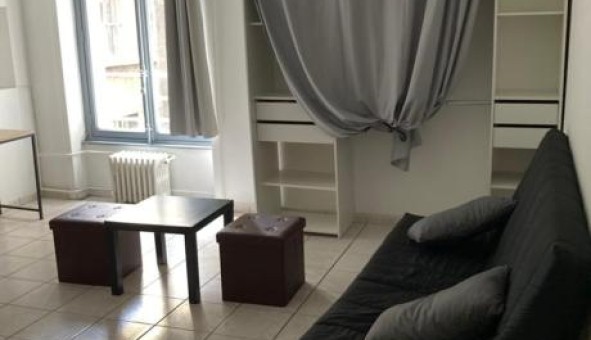 Logement tudiant Studio à Sedan (08200)