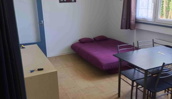 Logement tudiant Studio à Sedan (08200)