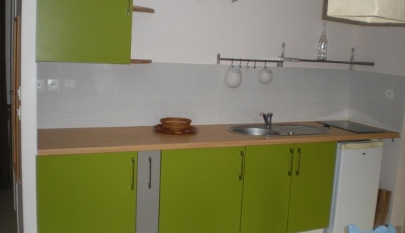 Logement tudiant Studio à Sedan (08200)