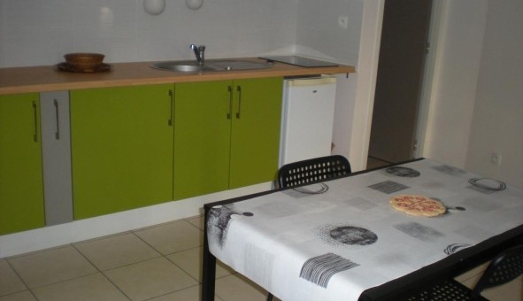 Logement tudiant Studio à Sedan (08200)