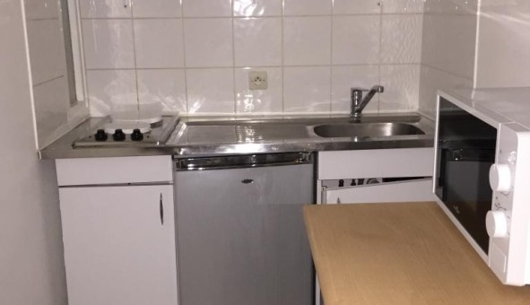 Logement tudiant Studio à Sedan (08200)