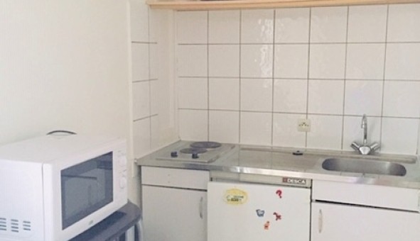 Logement tudiant Studio à Sedan (08200)